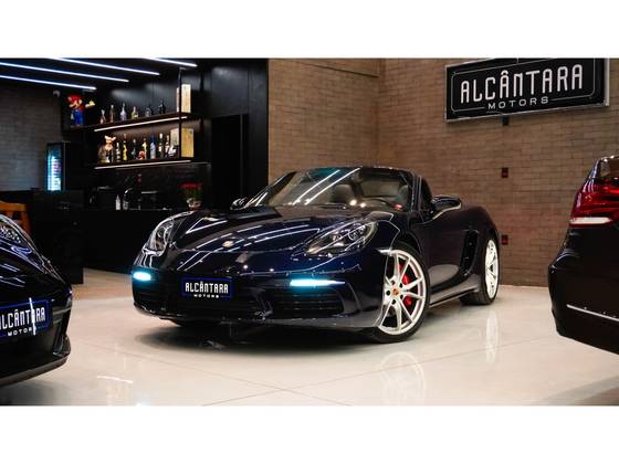 PORSCHE 718 2.5 16V H4 GASOLINA BOXSTER S PDK